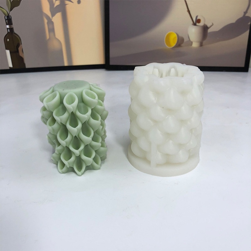 Khuôn Silicone Làm Trụ Thủ Công 3D Chống Dính