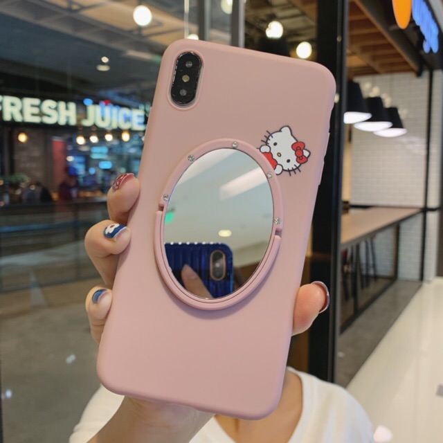 ốp lưng kèm gương IP X xs xsmax