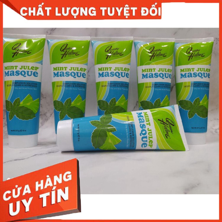 Mặt Nạ Bạc Hà Queen Helene Mint Julep Masque-227g