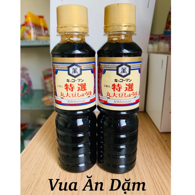 NƯỚC TƯƠNG KIKKOMAN NHẬT 100ml.