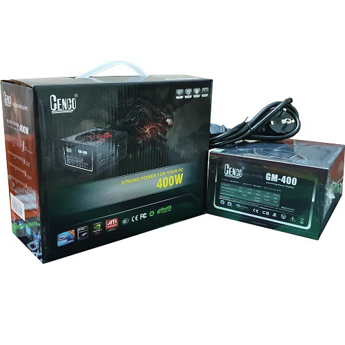 Nguồn máy tính Cenco PC400 400w