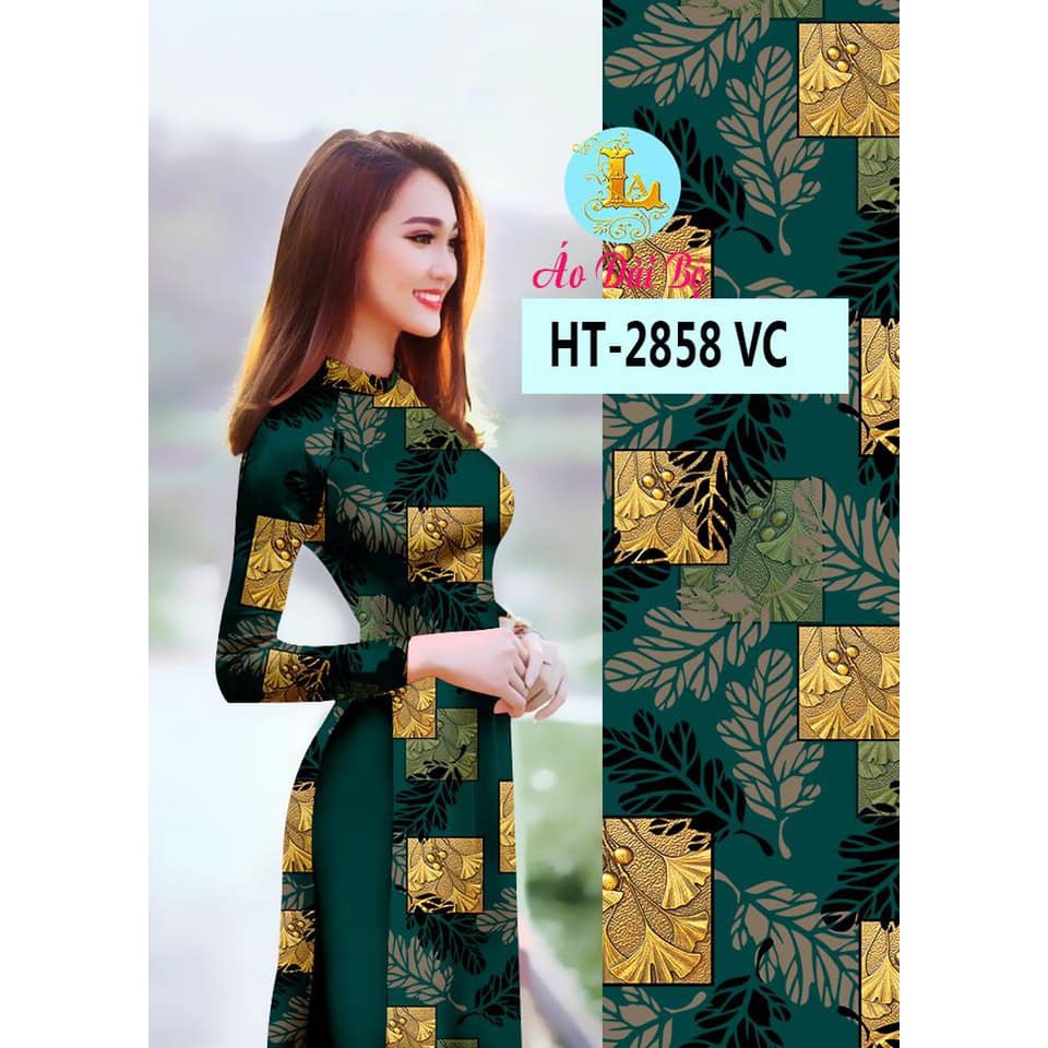 VẢI ÁO DÀI IN 3D HOA TIẾT SIÊU SANG (HOT)