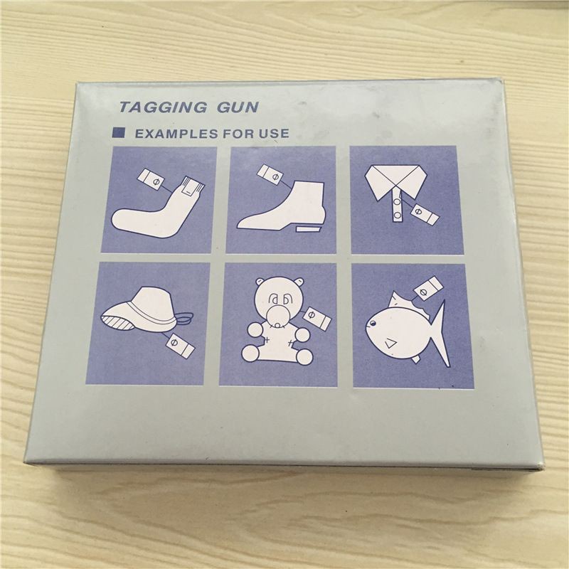 Súng Bắn Tem Mác Quần Áo Qida SF5S Súng Bắn Kim Tag Tagging Gun