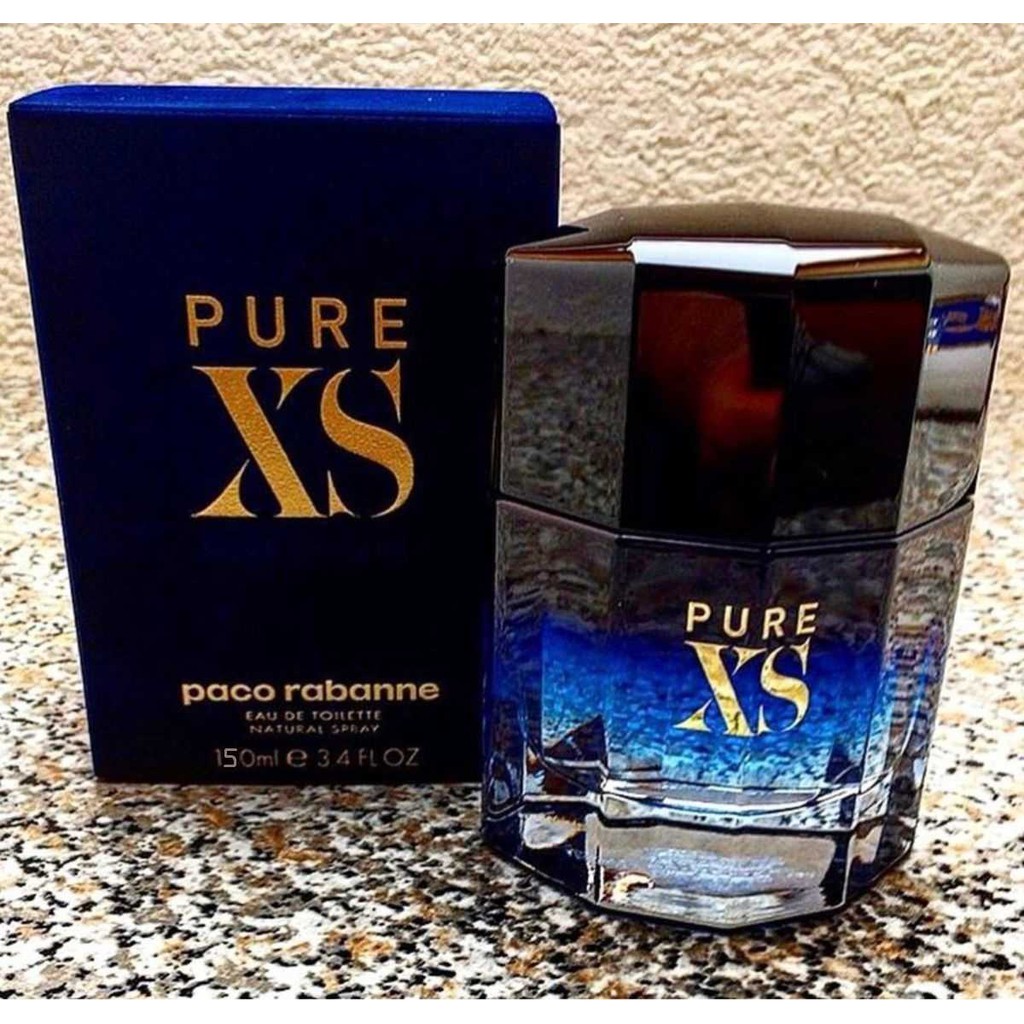 NƯỚC HOA NAM PACO RABANNE PURE XS POUR HOMME EDT HÀNG CHÍNH HÃNG NƯỚC HOA NAM PACO RABANNE PURE XS POUR HOMME EDT 100ml