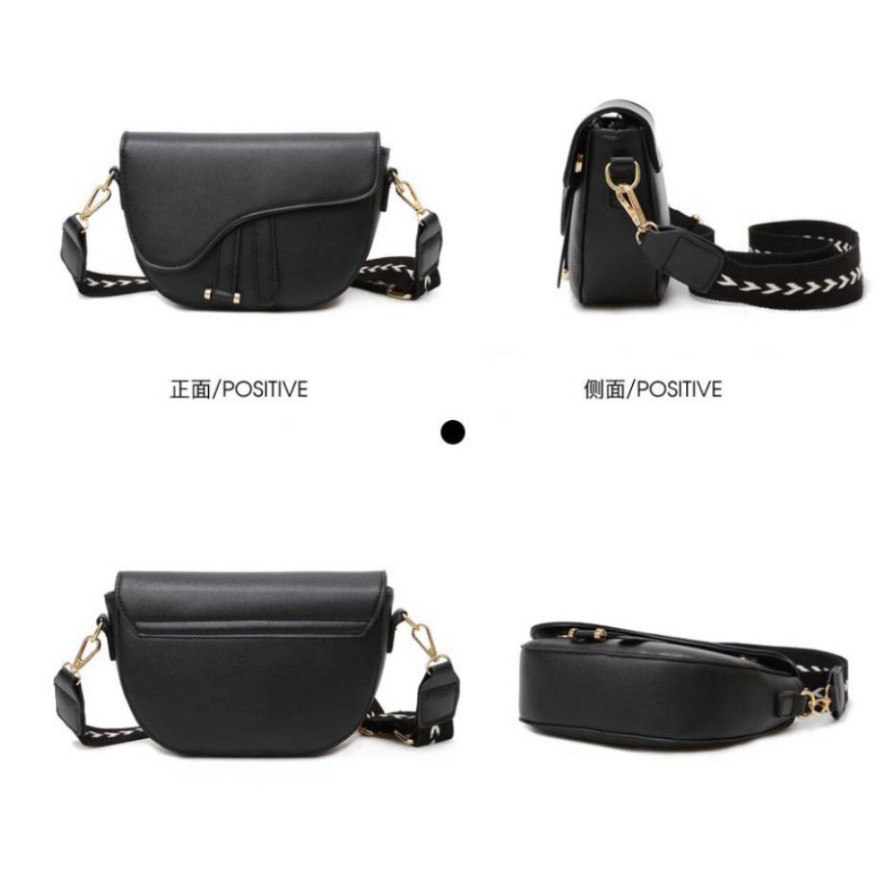 Túi xách nữ đeo chéo hình yên ngựa thời trang cá tính dây đeo bản to DC10 túi đeo vai - TX Chip Xinh | BigBuy360 - bigbuy360.vn