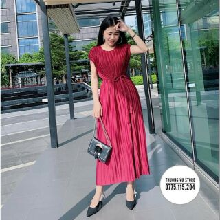 Đầm bầu suông rộng mẫu mới