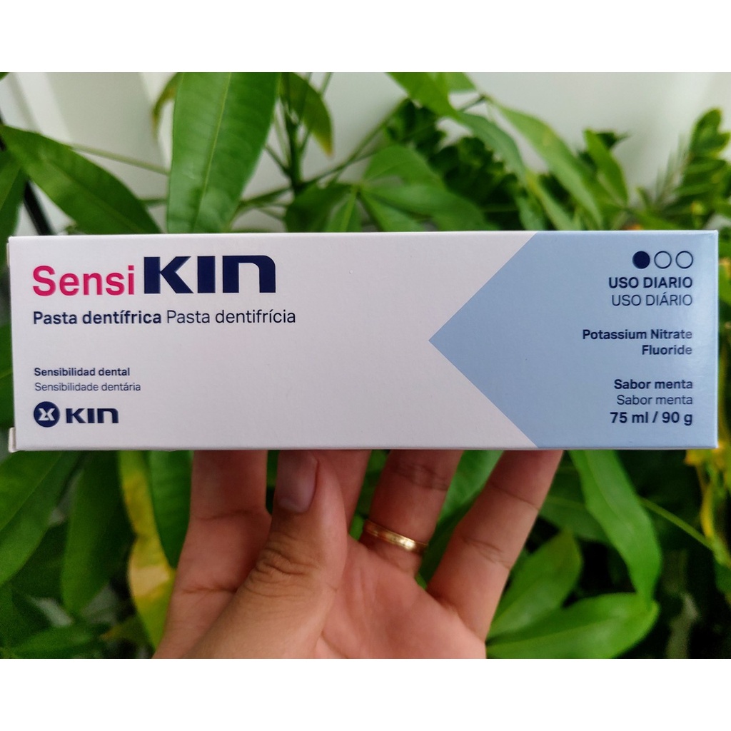 Kem đánh răng ngăn ngừa ê buốt SensiKin Toothpaste 75ml