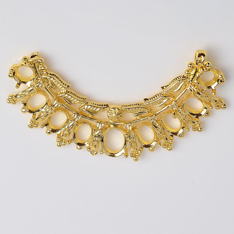 (1 cái)Thanh treo kim loại nhiều mẫu, Nguyên liệu làm trang sức cổ trang, Nguyên liệu diy