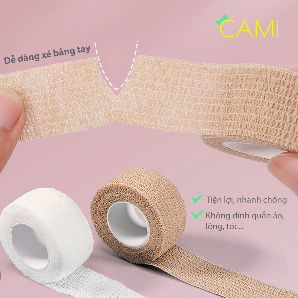 Cuộn băng quấn bảo vệ ngón tay khi viết bài và chơi thể thao, tiện lợi dễ dùng - Cami - CMPK247