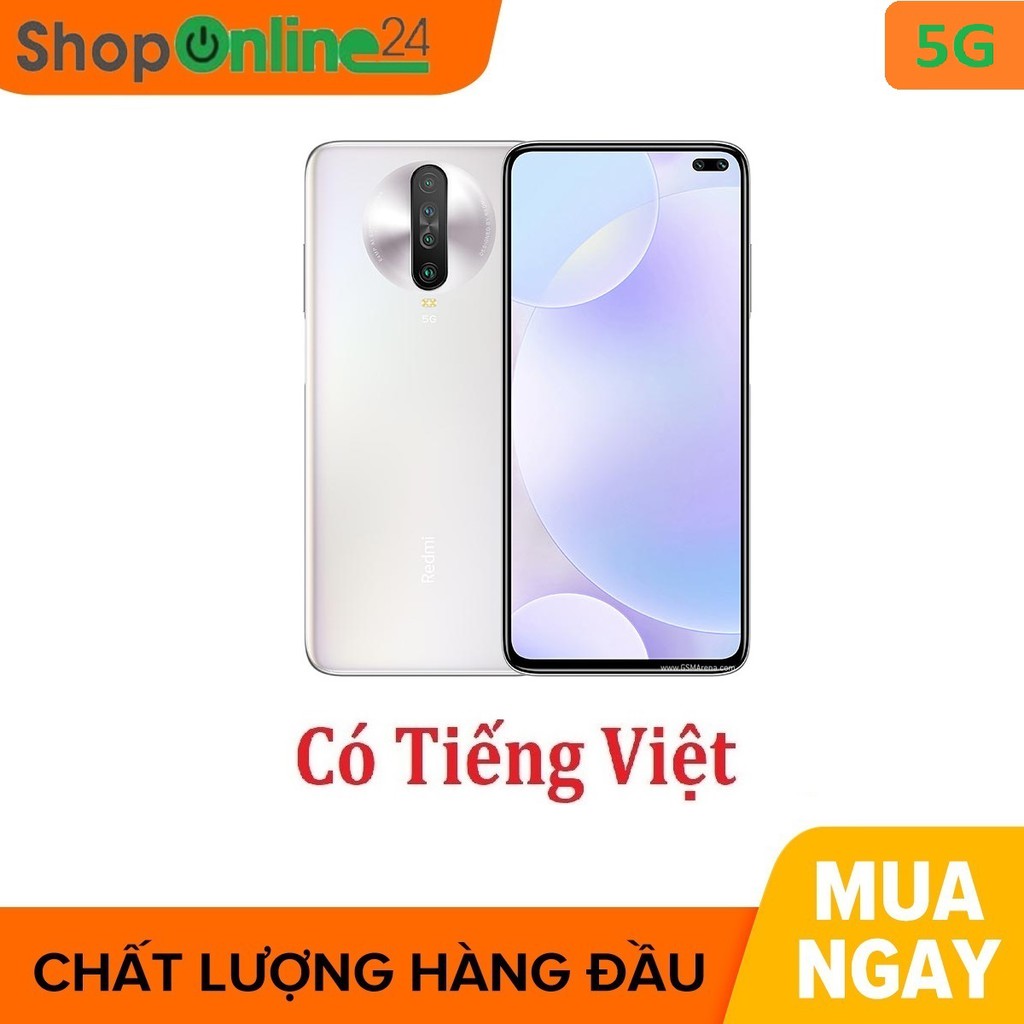 [Mã ELMS03 giảm 7% đơn 500K] Điện thoại 5G Xiaomi Redmi K30 128Gb Ram 6Gb - Hàng nhập khẩu | WebRaoVat - webraovat.net.vn