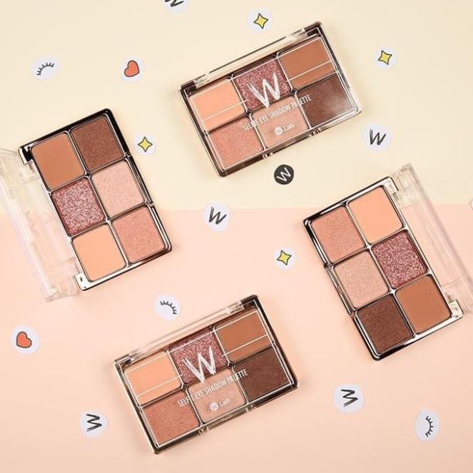 Bảng màu mắt SELFIE EYE SHADOW