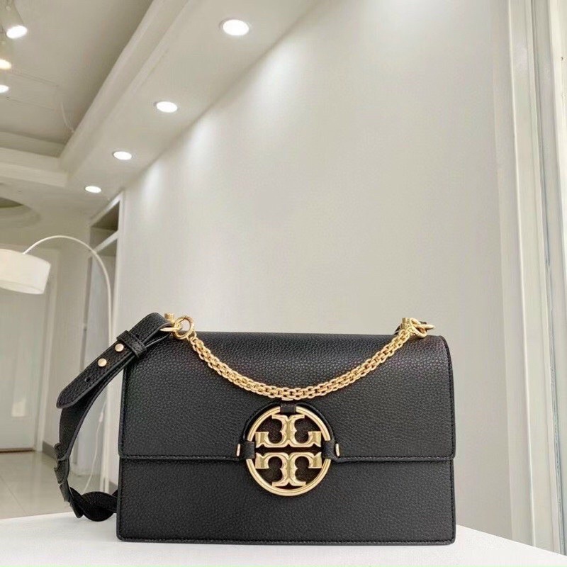 💃👛Túi Tory Burch Miller Bovine Leather Shoulder Bag 2022 27cm