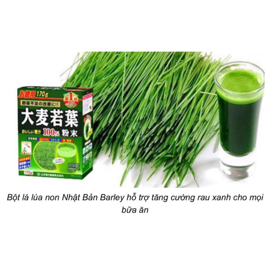 Bột Lúa Non Nhật Bản Grass Barley Nhật Bản Chính Hãng hộp 44 gói