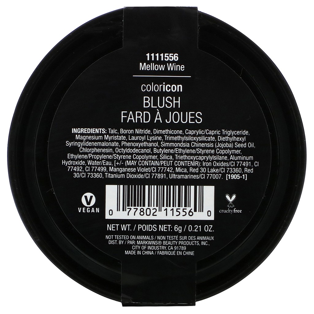 [ MẪU MỚI ] PHẤN MÁ HỒNG WET N WILD, COLOR ICON BLUSH | BigBuy360 - bigbuy360.vn