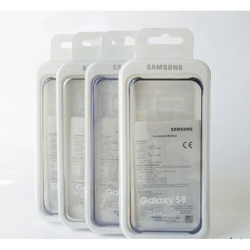 Ốp Lưng Samsung Galaxy S8 Dạng Clear Cover Samsung