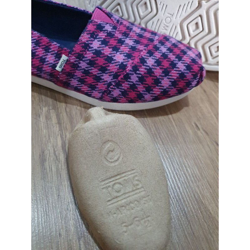 Slipon Toms xịn