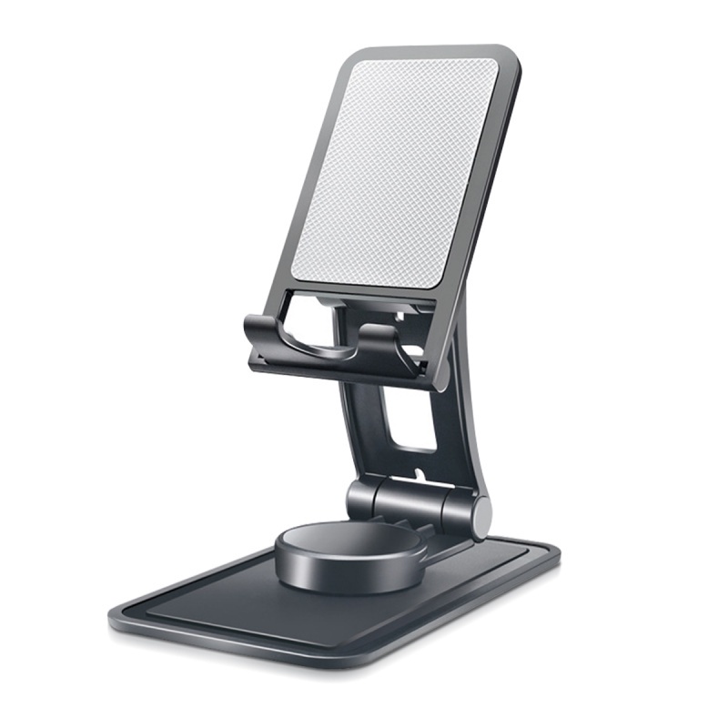 Giá đỡ điện thoại / máy tính bảng ANKNDO để bàn có thể điều chỉnh kích thước thiết kế xoay 360 độ tiện lợi