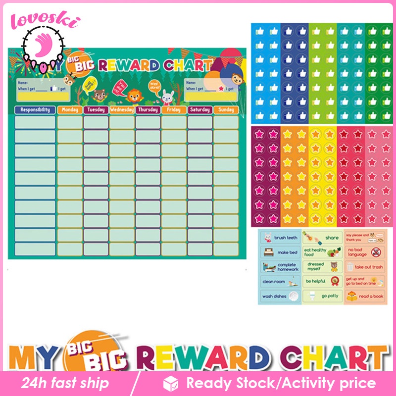 Đồ Chơi Bảng Thưởng Từ Tính Sáng Tạo Có Thể Tái Sử Dụng Cho Bé