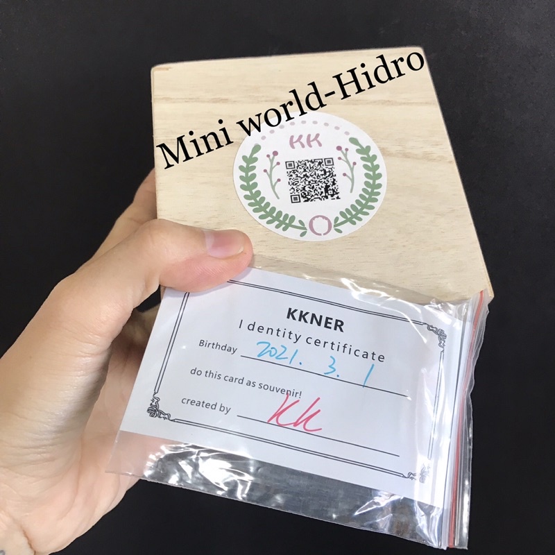 [Hàng có sẵn] Búp bê Head KK HandMade body ob11 kèm wig váy dép