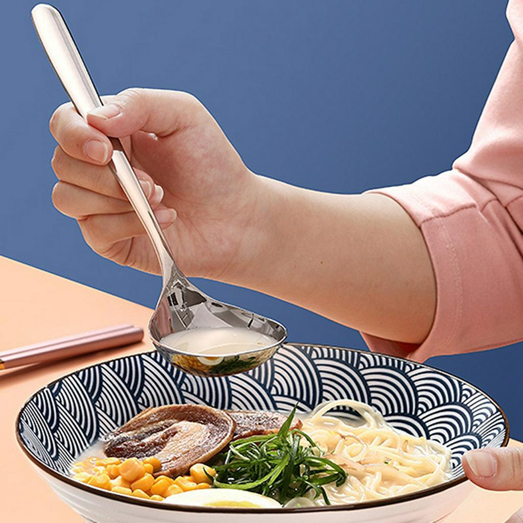 vá múc súp bằng thép không rỉ chất lượng cao