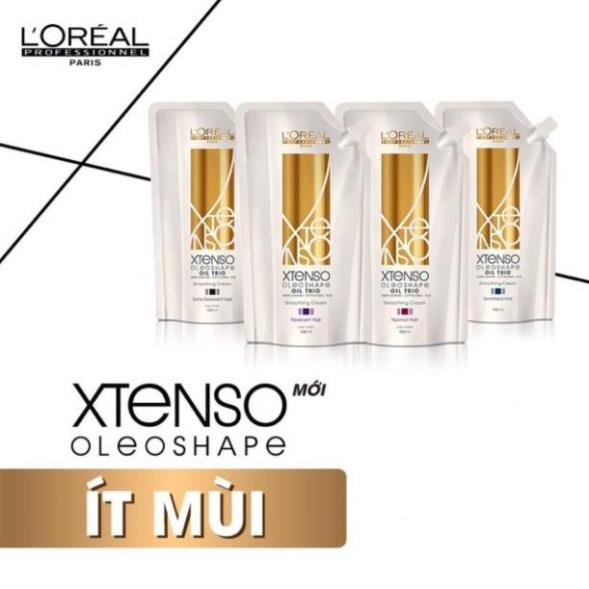 Thuốc duỗi ép tóc Loreal X-Tenso Oleoshape hàng công ty chính hãng