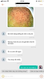 Ruốc cá hồi Mẹ Tôm