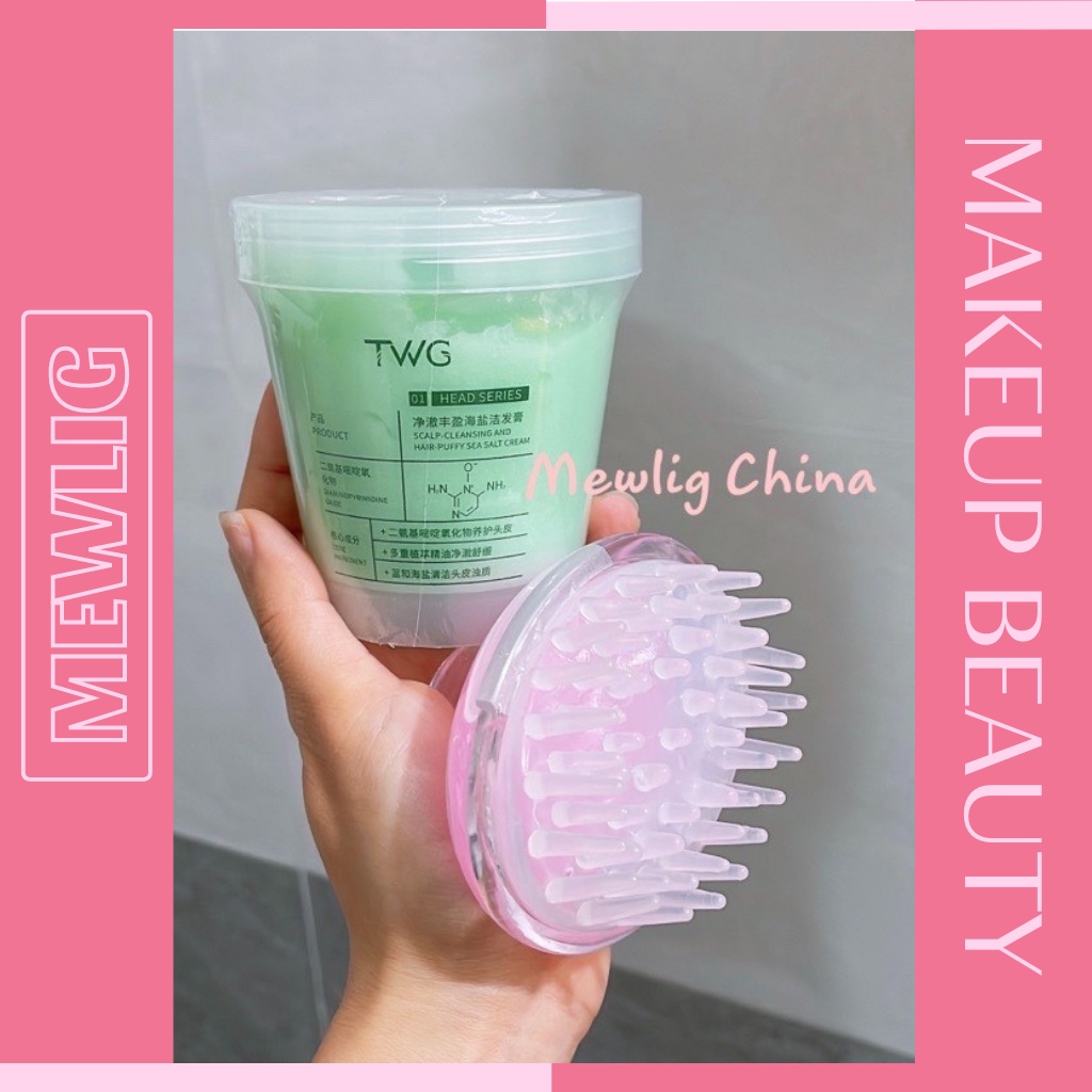Dầu gội muối biển tẩy da chết da đầu giảm bết tóc hiệu quả 250g