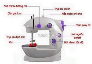 Máy may,máy khâu CMD