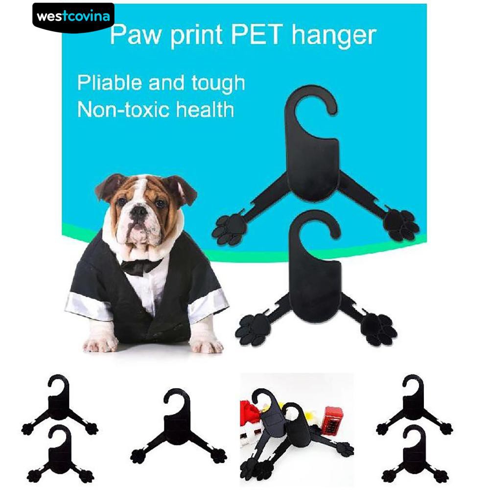 Set 5 móc treo áo quần cho chó cưng