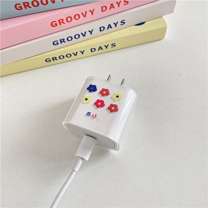 Vỏ trong suốt bảo vệ đầu sạc nhanh 18w / 20w cho Iphone 11Pro 12