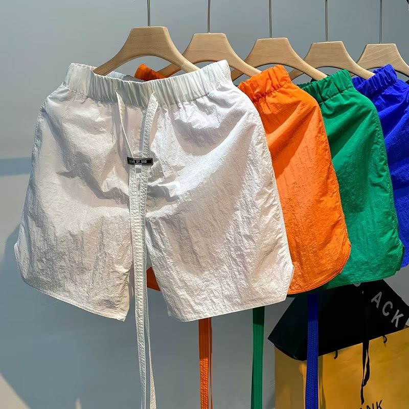 Quần Short Thể Thao Dáng Suông Thoáng Khí Nhanh Khô Nhiều Màu Sắc Tùy Chọn Size M-3XL Thời Trang Mùa Hè Cho Nam