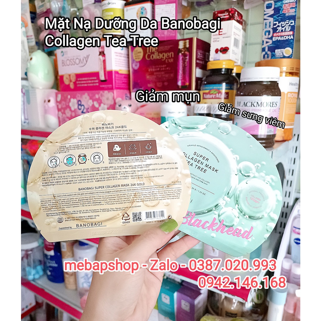 Mặt nạ Banobagi Super Collagen Mask