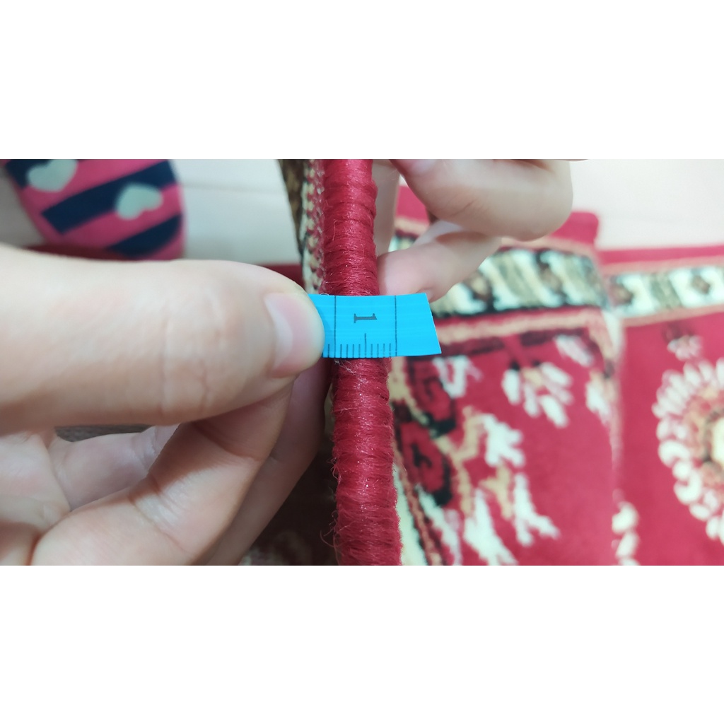 Thảm trải sập, trải nền len dệt cao cấp Indonesia 1.6x2m