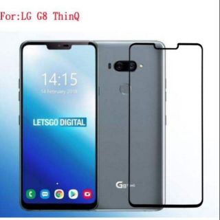 Kính cường lực 4D Full Tràn Màn hình LG G8