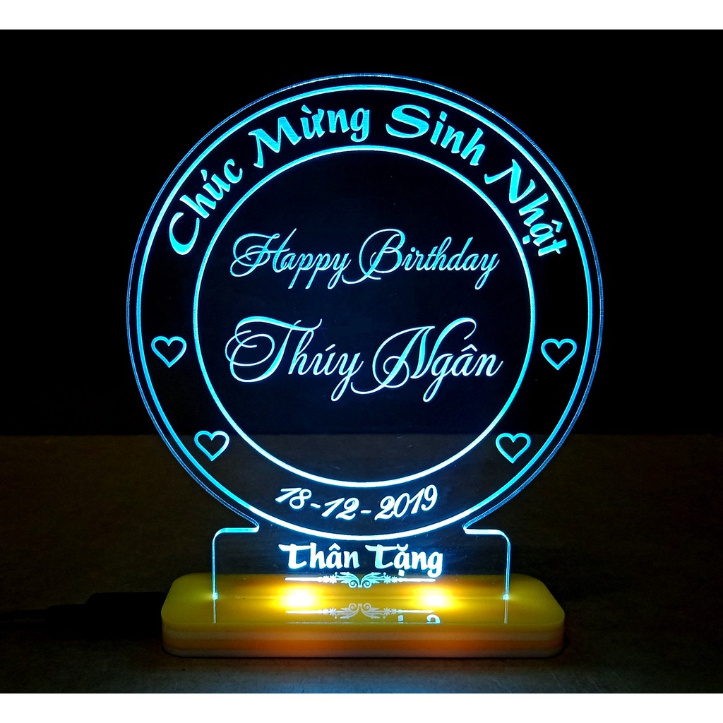 Quà sinh nhật khắc tên theo yêu cầu | BigBuy360 - bigbuy360.vn