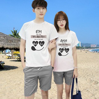 Áo cặp đôi dễ thương độc lạ