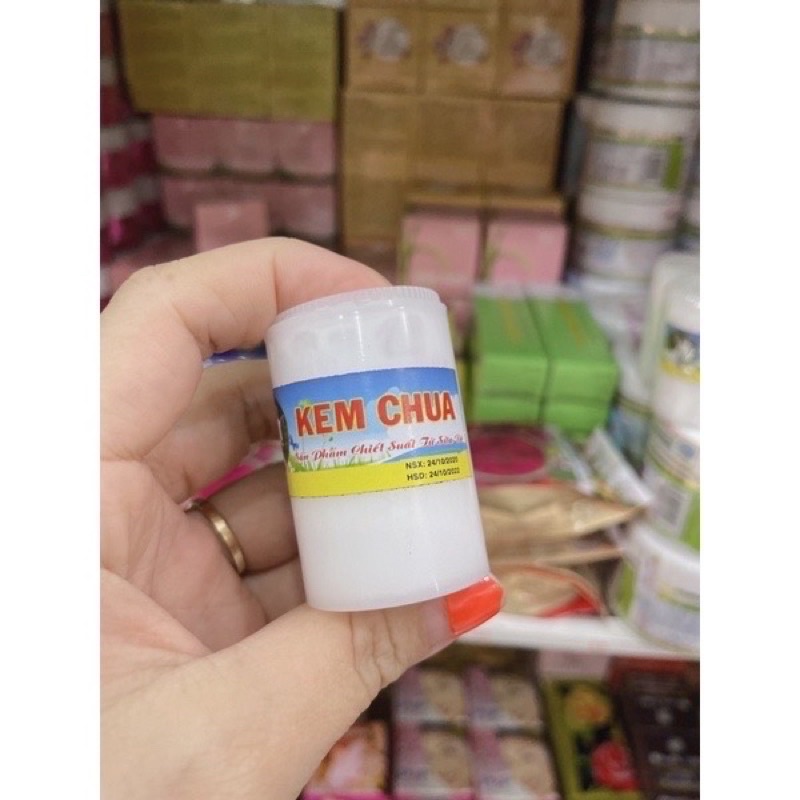 Kem Chua Sữa Dê