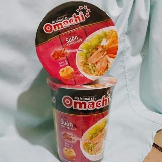 Mì ly omachi đủ vị