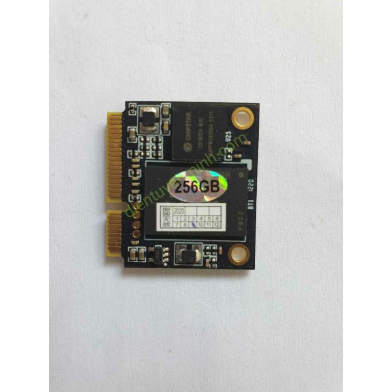 Ổ đĩa SSD mSata Halfsize 256G - BH 12 tháng
