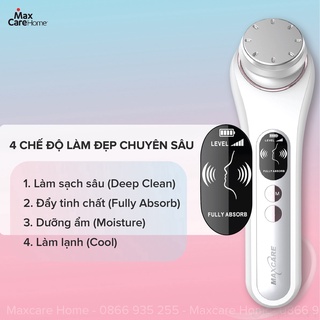 Máy điện di tinh chất, đẩy dưỡng chất MAXCARE ( Max888pro )