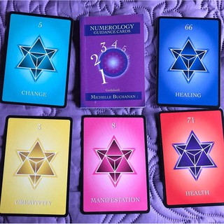 Bài Numerology Guidance Cards