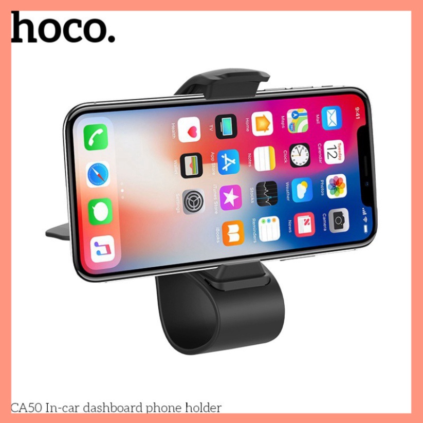 HOCO CA50 Giá Đỡ Điện Thoại Kẹp Taplo Ô Tô Xe Hơi Tiện Dụng