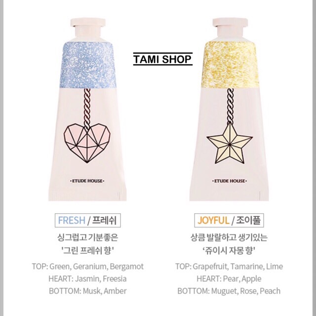 Kem Tay COLORFUL SCENT PERFUMED HAND CREAM | BigBuy360 - bigbuy360.vn