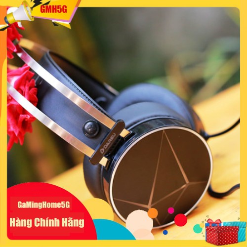Tai nghe Gaming Dareu EH722X Pink / Black giả lập 7.1 - giải pháp âm thanh DareU-108B - Chính Hãng - Bảo Hành 12 Tháng