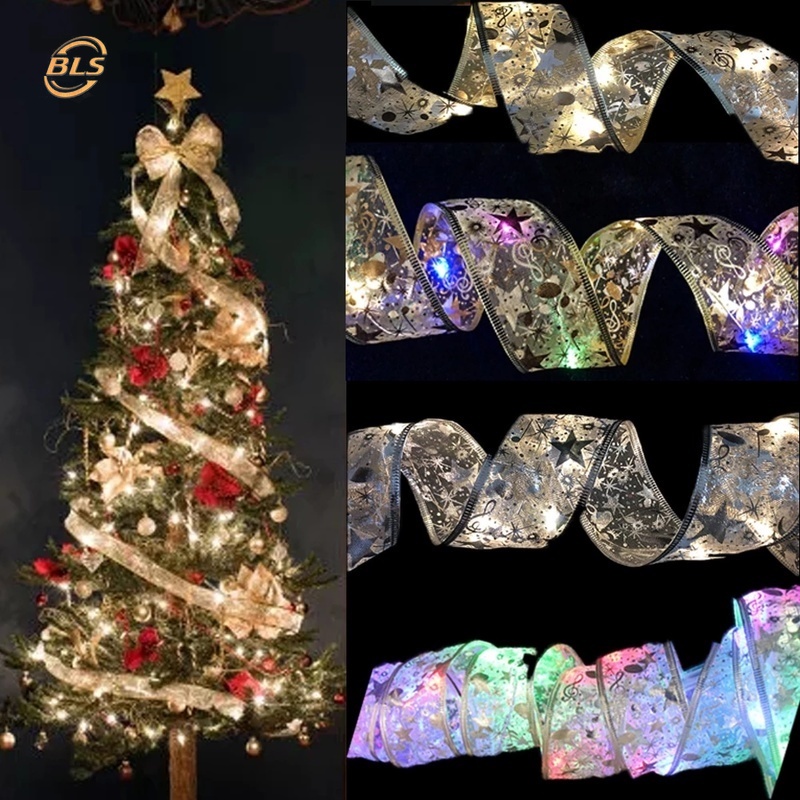 Dây Đèn LED Trang Trí Giáng Sinh / Năm Mới Dài 2M