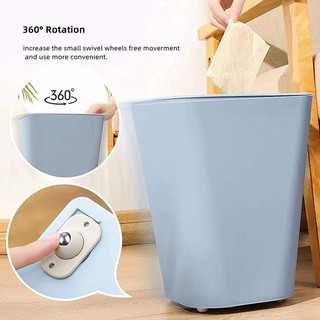 BỘ 4 BÁNH XE DÁN DI CHUYỂN THÙNG, HỘP - SIÊU BỀN, CHỊU LỰC - NÂNG ĐỠ THÙNG NẶNG 88257 shop buon88