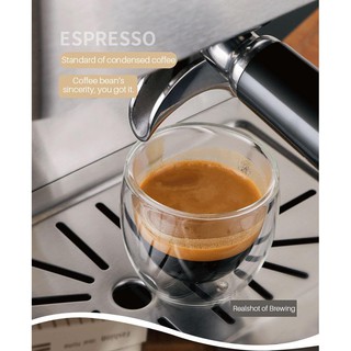 Máy pha cafe CRM Gemilai 3005E espresso