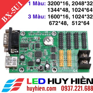 CPU ( card) điều khiển Led ma trận BX 5U1