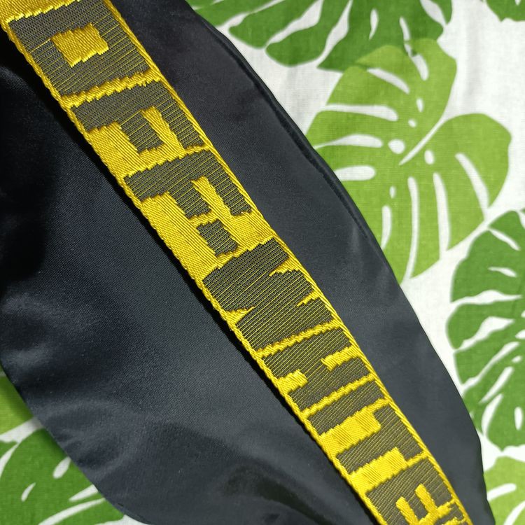 Túi đeo chéo Off White logo-print belt bag ss21 | BigBuy360 - bigbuy360.vn
