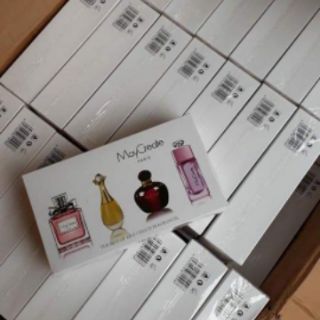 Set 4 chai nước hoa
